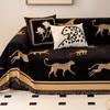 Four Seasons Universal High-end Tiger and Leopard Pattern One-piece Multi-functional Sofa Cover Cloth Machine Washable