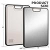 Double Sided Food Grade Pure Titanium Cutting Board for Kitchen Wheat Straw PP Chopping Boards for Meat Vegetables Fruits Cheese