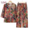 YUZHAOLIN Damen Sommer Lounge Set für mittlere Jahre