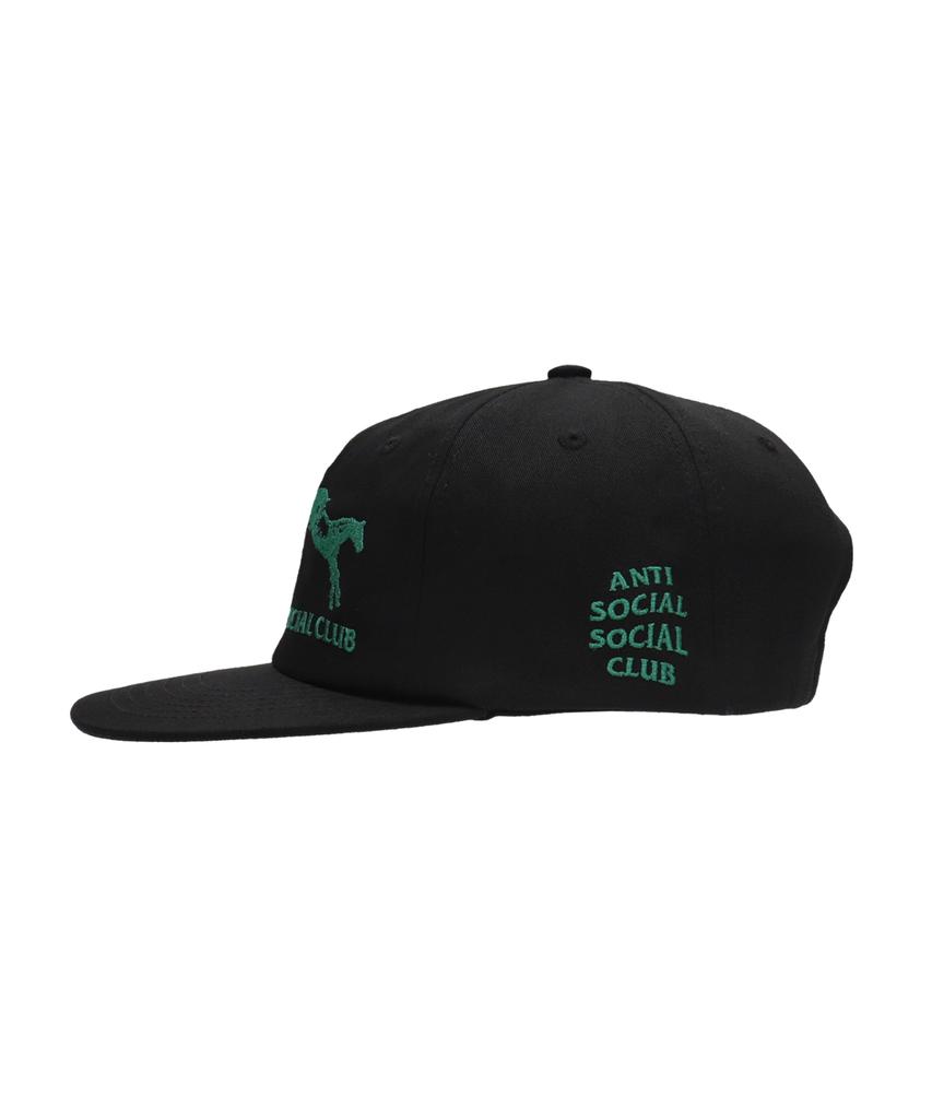 ANTI SOCIAL SOCIAL CLUB Horse Cap Black
