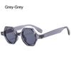 Fashion Uv400 Protection Polygon Square Sunglasses Candy Color Cool Men'S Sun Glasses Hip Hop Round Lens Shades For Women & Men