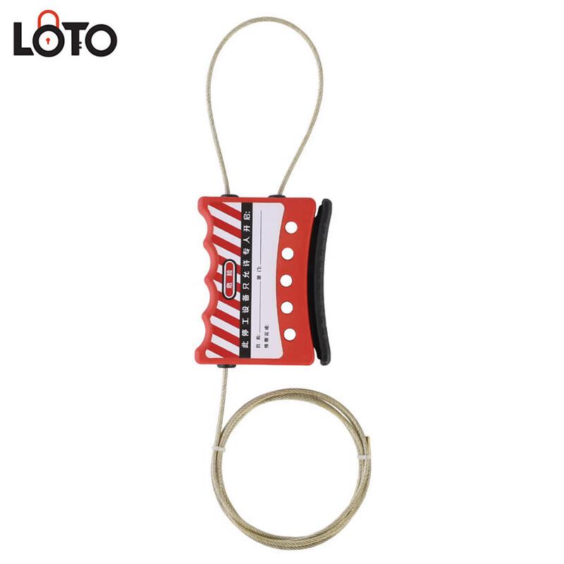 LOTO Universal Adjustable Cable Lockout Device