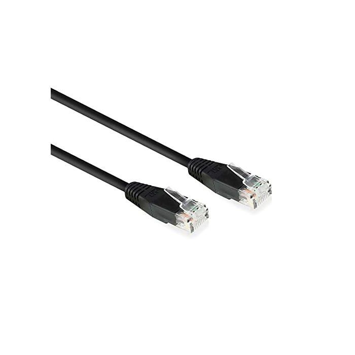 Act cat6 u/utp câble réseau - cuivre - noir - 0.9 m