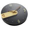 Modern Glass Wall Clock Decorative Wall Watch Silent Aesthetic Clocks Minimalist Elegant Living Room Watches Room Ornaments
