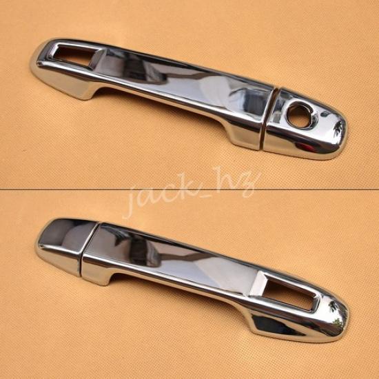 Chrome Car Door Handle Covers Molding Trim For 2017- Toyota C-HR Accessories