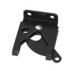 2pcs Carbon Steel Fence Gate Latch Durable Heavy Duty Gate Latch  Wooden Fence