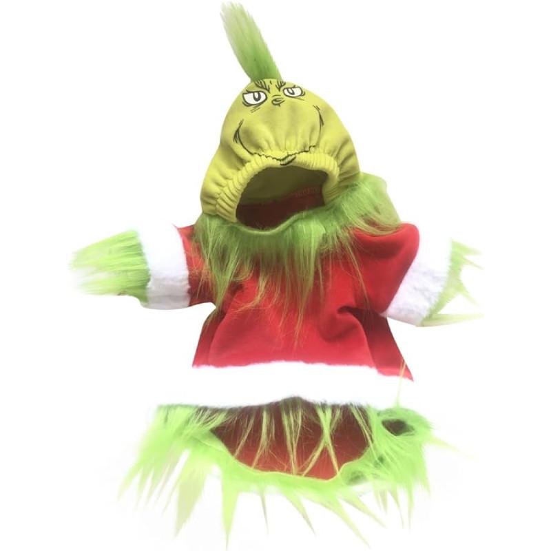 

Cozy And Charming Christmas Pet Comfortable Hoodie For Dogs Perfect For Winter Wear XL