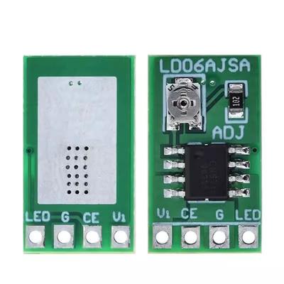 DC 3.3V 3.7V 5V LED Driver 30-1500MA Constant Current Adjustable Module PWM Control Board for USB LED Flashlight 18650 Li-ion