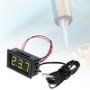 1-5pcs 0.56inch LED Digital Thermometer Tester Panel Gauge with Sensors Probe Thermometer Gauge Temperature Instrument