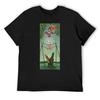 Disquieting Metamorphosis - Haunted Mansion T-Shirt Croswit Shirt Man Blanks Baggy Shirts Funny T Shirts Men