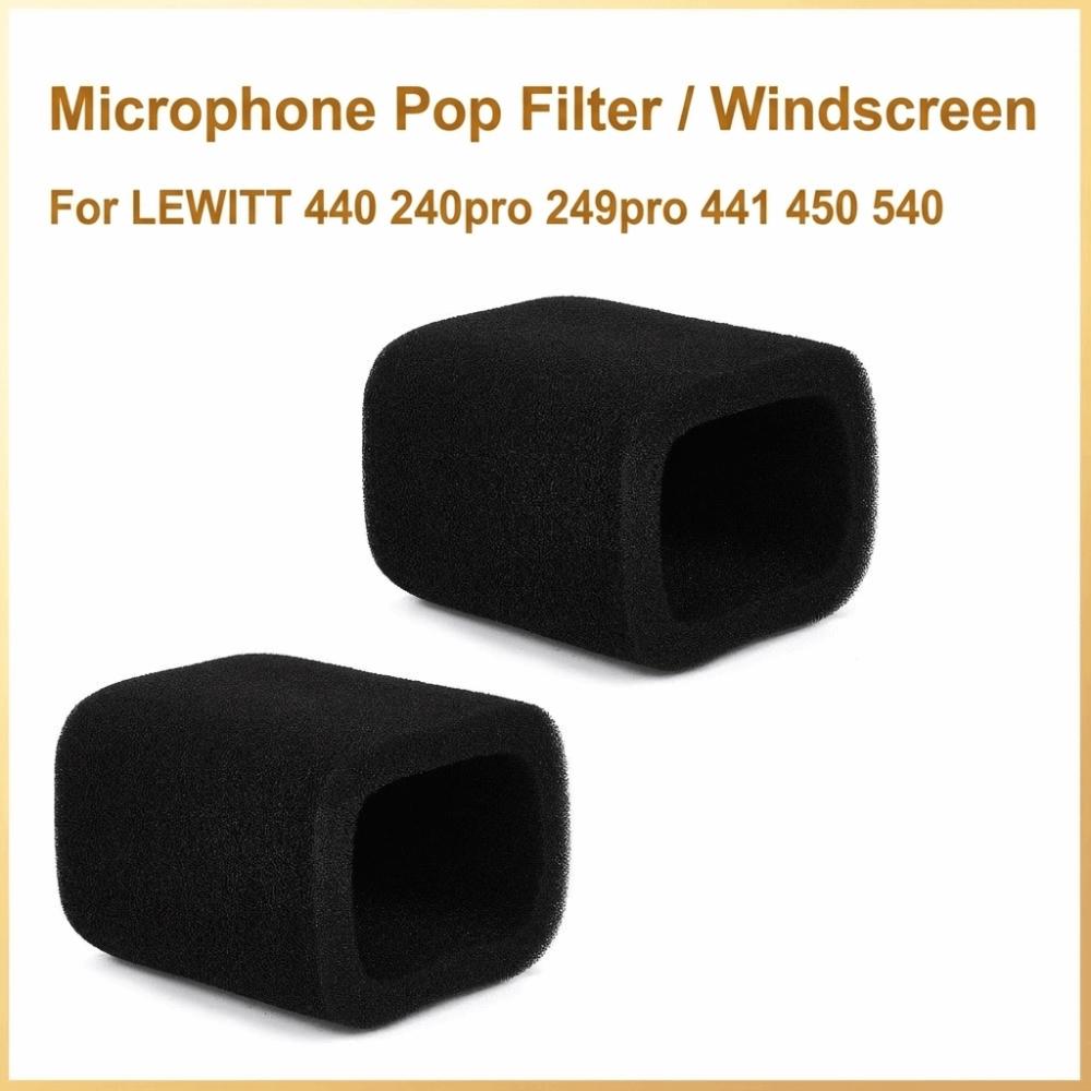 1pcs Replacement Microphone Foam Cover for LEWITT 440 240pro 249pro 441 450 540 Studio Recording