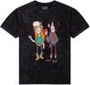 T-shirt con Stampa Grafica di Wendy e Dipper di Gravity Falls