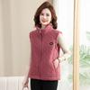 Autumn Lamb Wool Vest Women's Winter Clothing Thickened Granular Wool Vest
