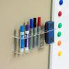 6 Slot Whiteboard Marker and Eraser Holder Acrylic 6-Hole Pen Stand  Stationery Supplies