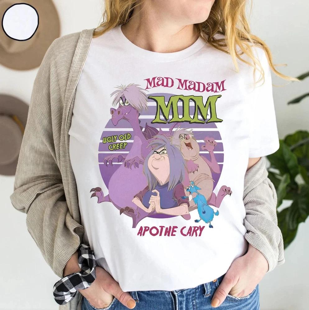 Villains Mad Madam Mim TShirt Unisex S