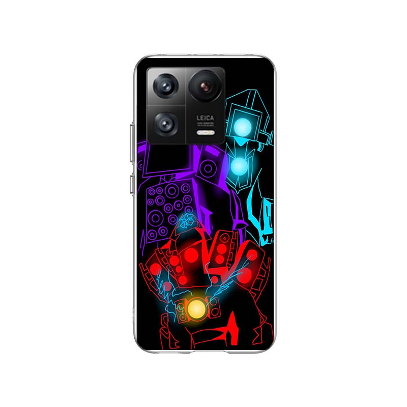 

Skibidi Toilet Phone Case For Xiaomi Poco F7 Ultra X7 X6 M8 M7 M6 M4 M3 Pro X4 Mi 15 15T 14 14T 12T 12S 10T Pro 12 11 Lite Cover Xiaomi Poco M5S
