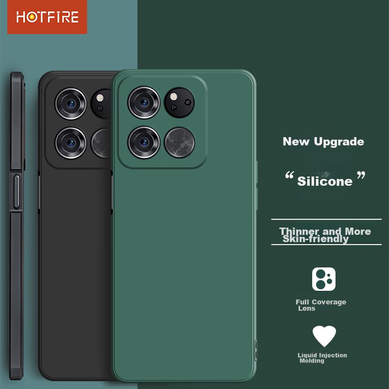 Phone Case for OnePlus Ace Racing Edition, for OnePlus Ace Racing Edition, Shockproof Silicone Lens Full Protection, Matte Finish - Midnight Black