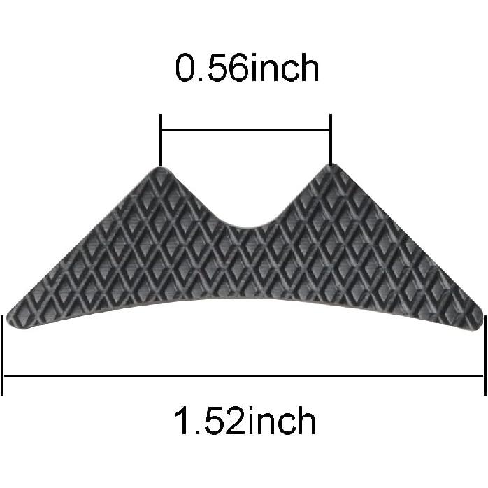 60pcs Cooling Fan Damper 120/140mm Fans Shock Absorbing Sealing Silicone Gasket for PC Computer Case Fan