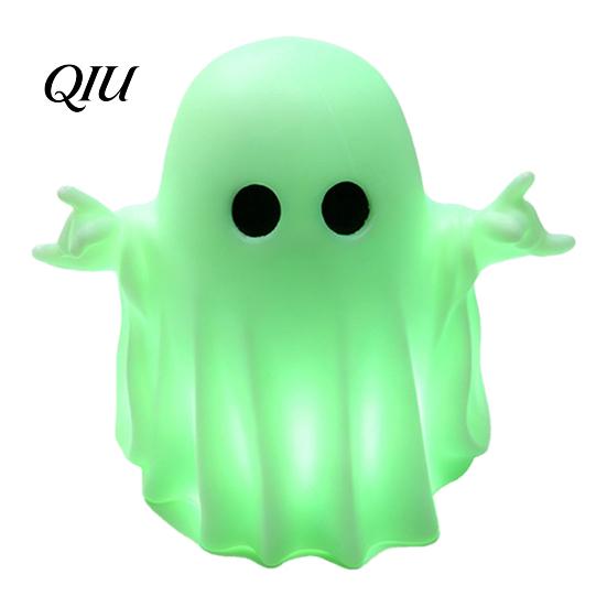 Whimsical Home Decorations Halloween Ghost Figurine, 3D Printed Cute Rock Statue, Statue Funny Coffee Table Centerpieces Shelf Mantel Ornaments Modern