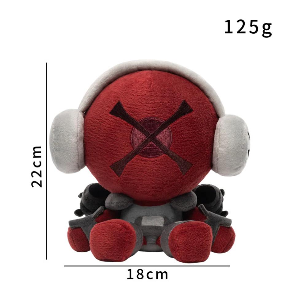 Killdroid Plush Game Die Of Death Killdroid Badware Plush Fans Peripheral Product Children Gift Dolls Birthday Gift