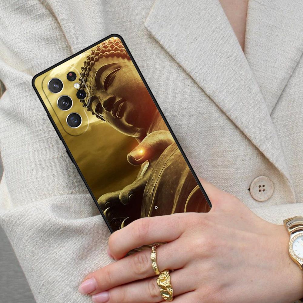 Shakyamuni Buddha SOFT Cell Phone Case for Samsung Galaxy S26 Ultra S25 S24 S23 S22 S21 S20 Note10 Cover