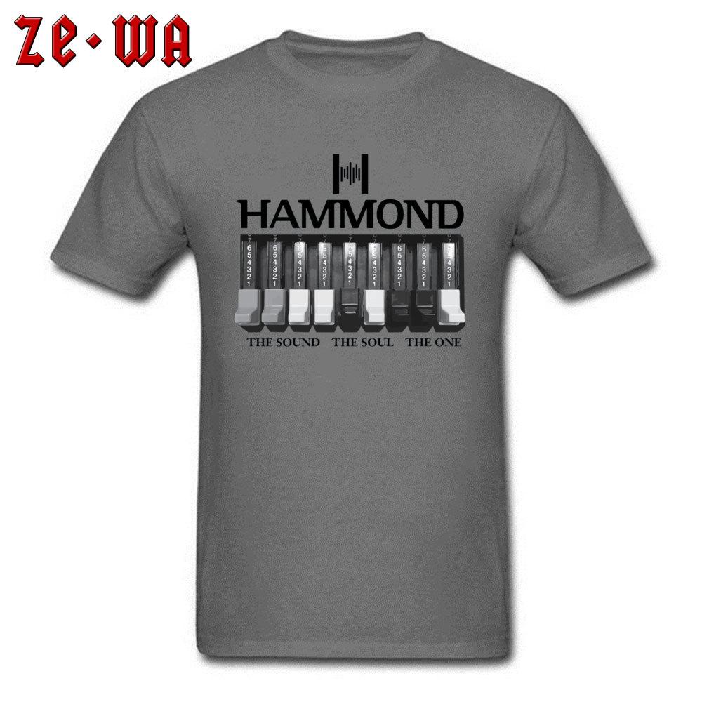 Electronic Keyboard Guitar T Shirt Music Hammond Organ Logo And Graphics Printed White T Shirts For Unisex Thanksgiving Day