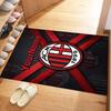 Ac Milan Personalized Text Area Rug Suitable for Decorate room Dormitory Game Room Bedrooms Antislip Carpet Anime Office Decor Wedding Party Gift