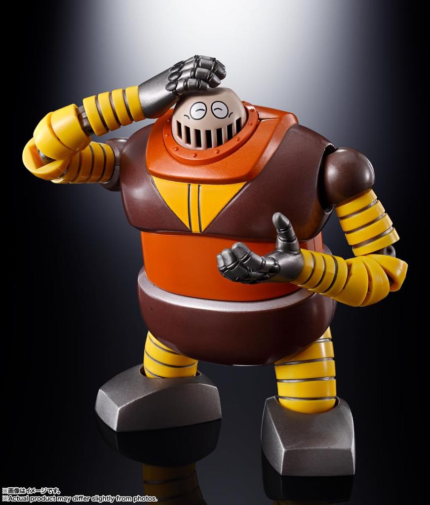 TAMASHII NATIONS Soul of Chogokin Mazinger Z Boss Bolot 120mm malovaná pohyblivá figurka GX-10R cca. ABS & PVC & tlakový odlitek