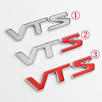 Adhesivo para Coche 3D Metal Cromo Emblema Insignia Calcomanías para Cit+roen C2 C4 C5
