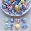Cute Resin Marine Animal Charms for DIY Accessories – Perfect for Crocs, Phone Cases, and Hairpins