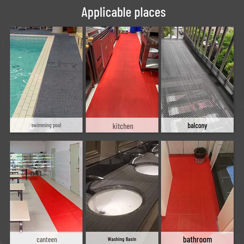 PVC Hollow Anti-slip Floor Mat
