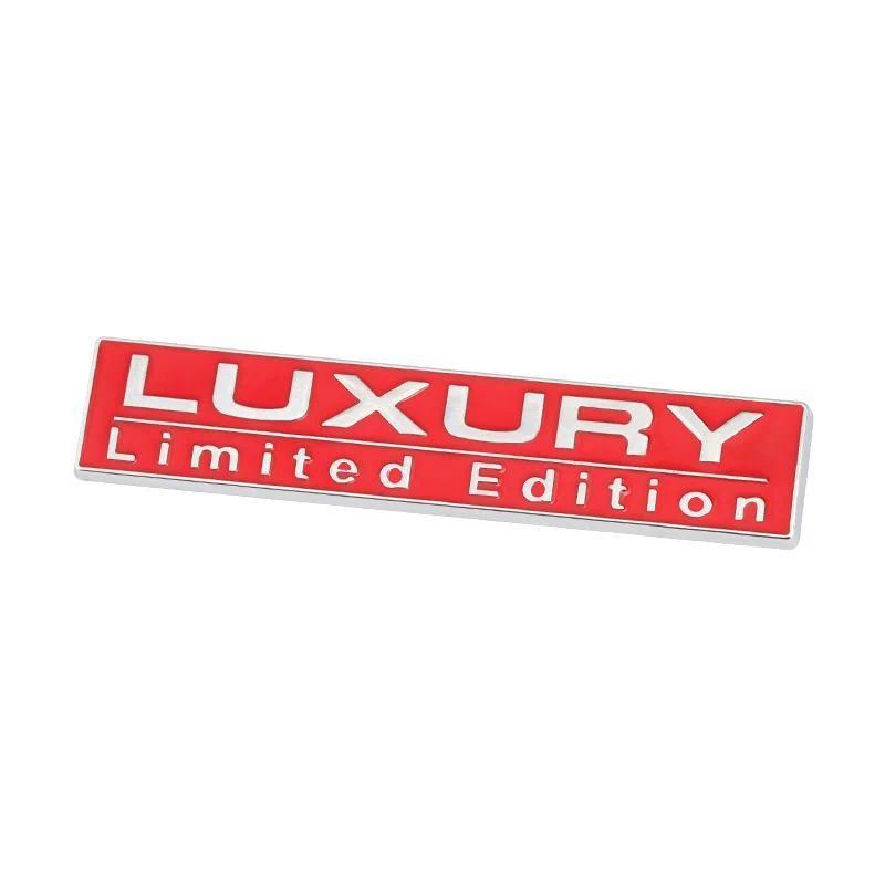 LAND ROVER JEEP  Luxury Limited Edition Logo Car Stickers for Jeep Compass Patriot Traitor Ford Chevrolet Silverad RAM  Fierce and Tough