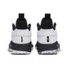 New Anta Bastard Anti Slip Wear Resistant Low Top Basketball Shoes White Black 912241601-1