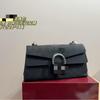 Classic Dionysus Style Shoulder Bag Retro Elegant Leather Handbag Crossbody