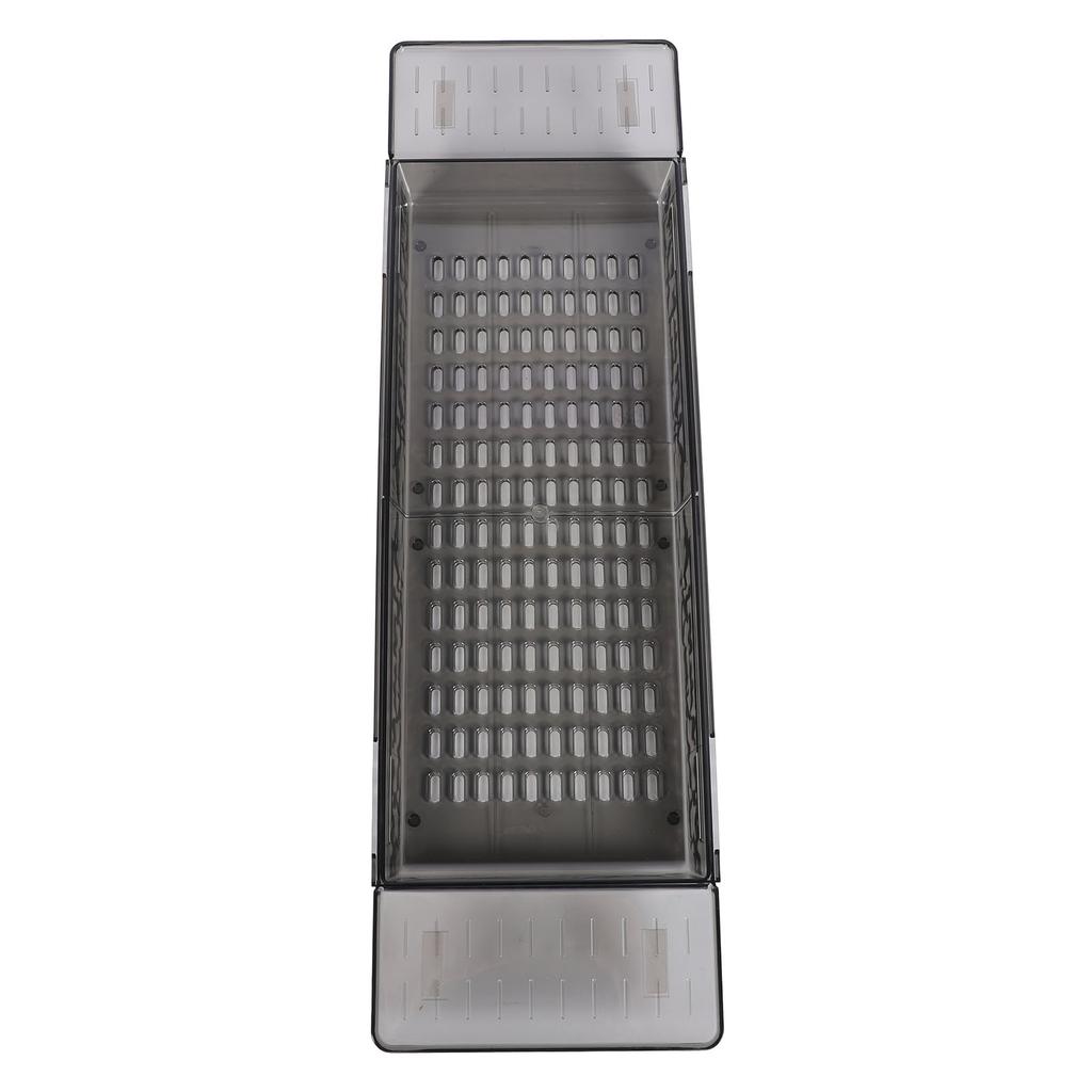 Bathtub Tray Multifunctional Drain Bath Shelf PET Retractable Bathtub Storage Rack for Bathroom