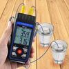 Digital K/J-type Thermocouple Thermometer with 4K-type Thermocouple, Digital Thermometer with Alarm and Adjustment Compensation, Temperature Measureme