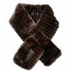 Soft Plush Faux Fur Scarf Thickened Faux Fur Collar Gifts Fur Neck Wrap  Women's