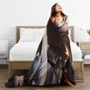 Aegon Targaryen Blankets Soft Warm Flannel Throw Blanket Plush for Bed Living room Picnic Travel Home Sofa