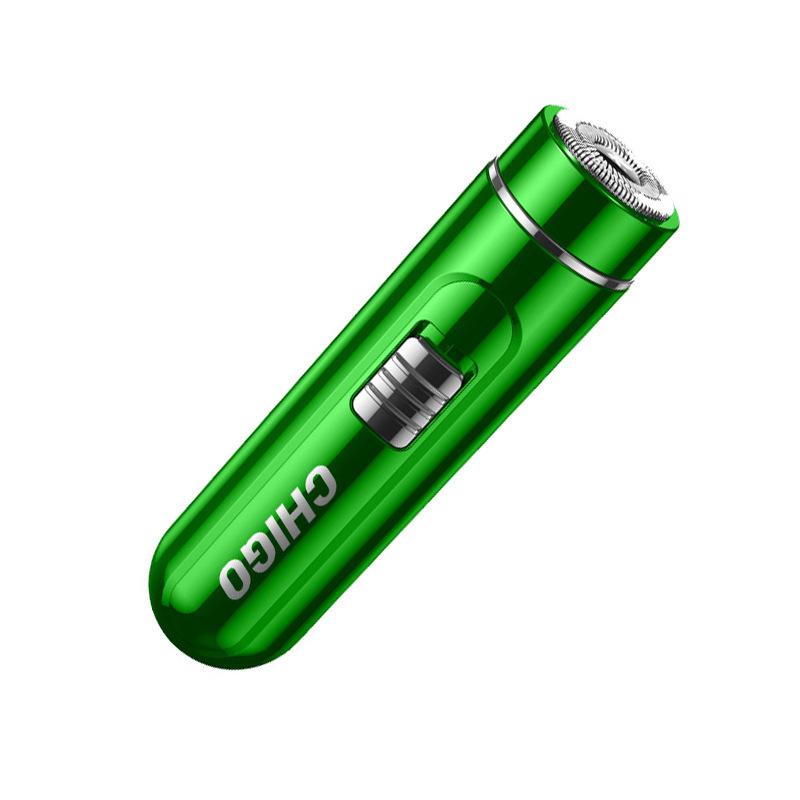 Chigo USB Rechargeable Men's Smart Electric Shaver - Portable & Washable Razor