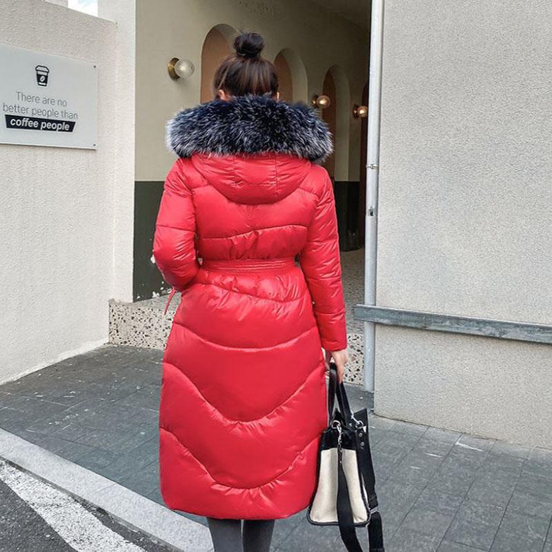 Damen Daunenjacke Winterjacke Daunenmantel Pelzkragen Kapuzenjacke Daunen Parka Damen Daunenjacke Winterjacke Daunenmantel Pelzkragen Kapuzenjacke Daunen Parka
