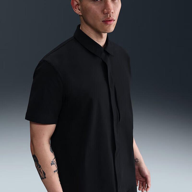 Nike Men s Dri-FIT Loose Fit Polo Shirt HQ6959-010 L