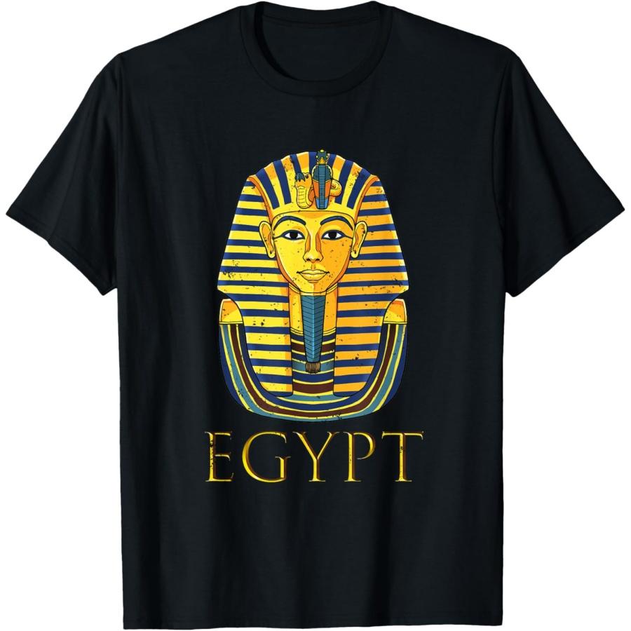 

Egypt King Tutankhamun Ancient Egyptian Pharaoh Mummy T-Shirt XXXXXL