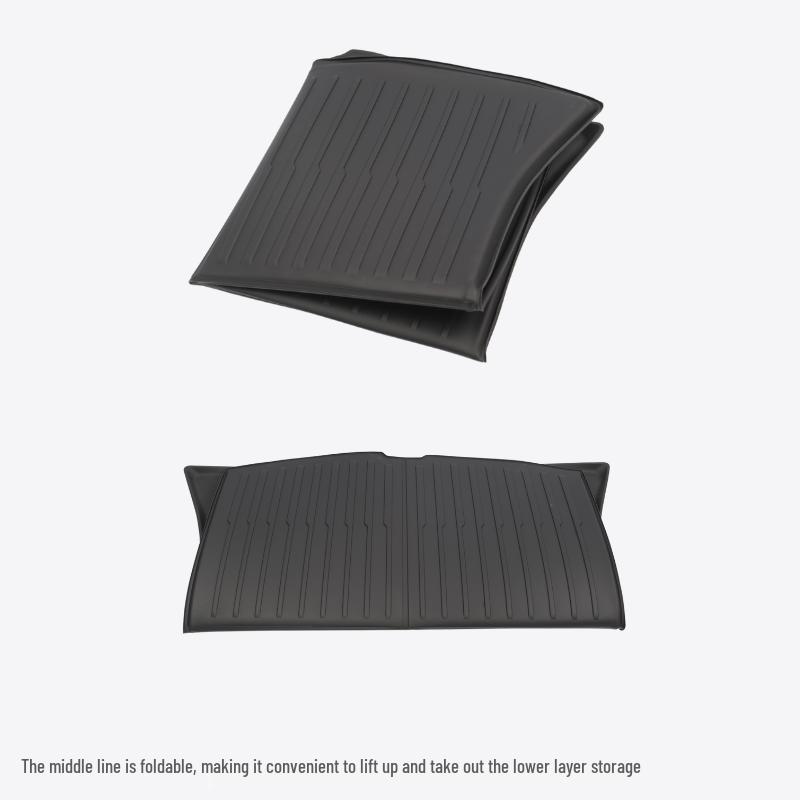 Tesla Model Y 2025 Refresh Waterproof & Scratch-Resistant TPE Trunk Mat