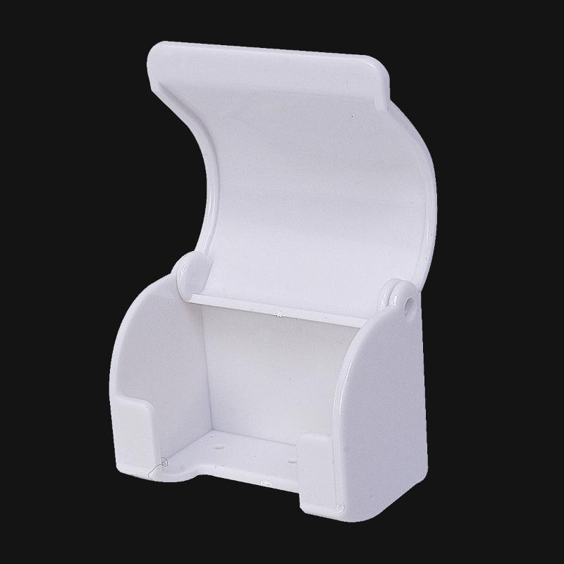 Manual Shaver Storage Rack Self Adhesive Rust Resistant 1Pcs Holder for Guest Bathroom Shower Storage Organization