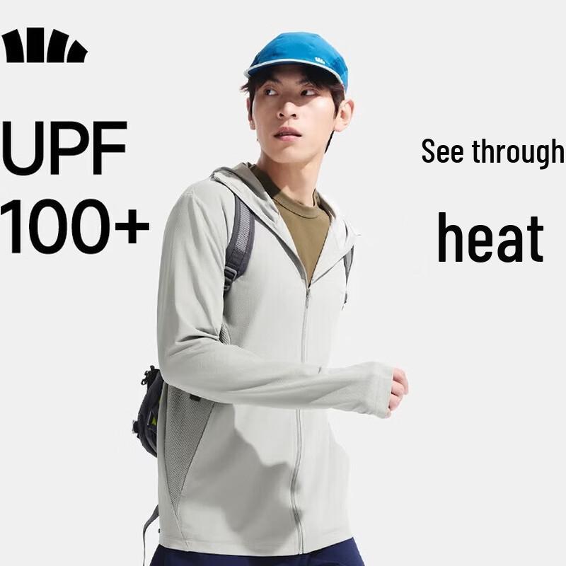 Beneunder Men s AS105 Lightweight UV Protection Jacket XL