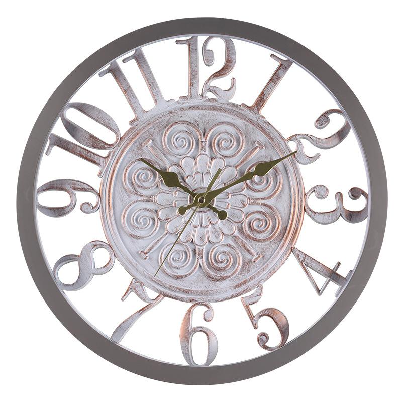 

Ретро Индустриальный Стиль Настенные Часы Персонализированные Кварцевые Часы для Кофейни Настенные Настенные Часы 40CM [Retro Wall Clock] Style 4