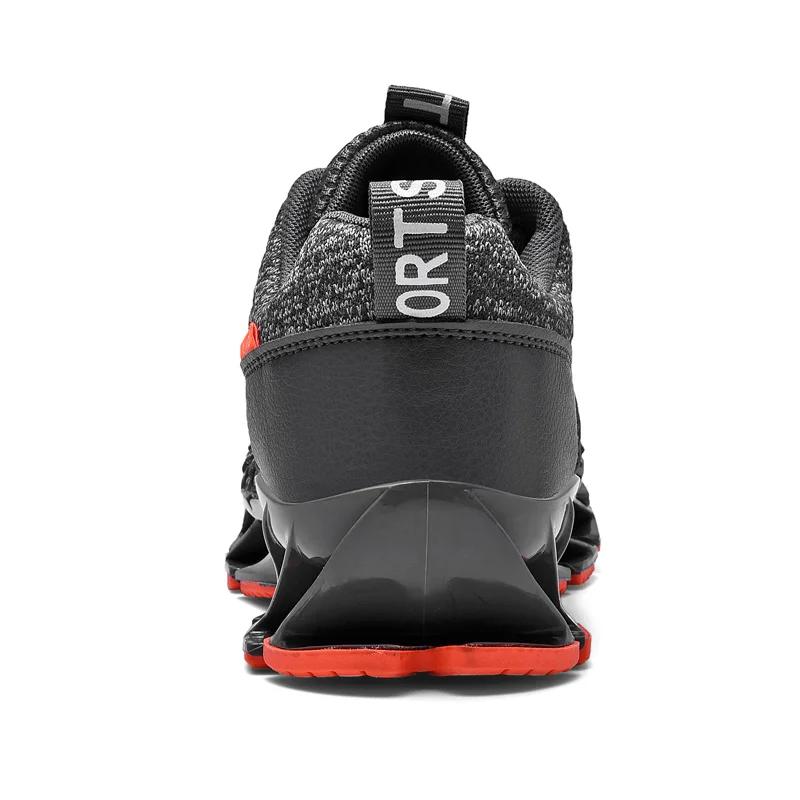 Men'S Casual Sports Shoes Breathable Mesh Running Shoes Lightweight Walking Shoes Fitness Training Running