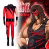 Wwe Kane Costume Kids Cosplay Jumpsuit With Mask For Halloween Party