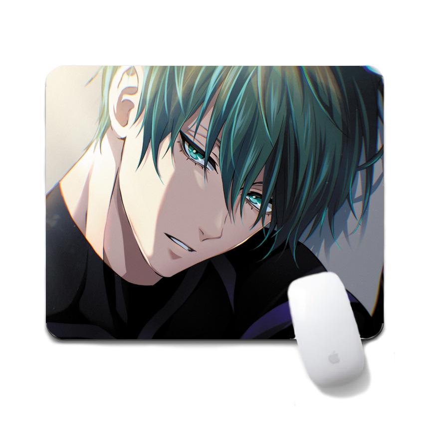 Anime BLUE LOCK Non-Slip Mouse Pad 20x24CM - Blue Prison Gaming Pad, Second Dimension Design