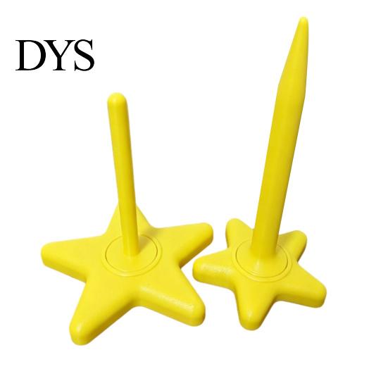 Universal Yarn Spinner 3D Printed Smooth Rotating Holder Cute Tangle-free Star Tangle-Free for Crocheting Knitting Lovers Flow Tool